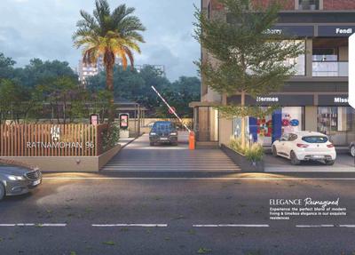 Project Image of 0.0 - 1044.0 Sq.ft 2 BHK Apartment for buy in Ratnamohan 96