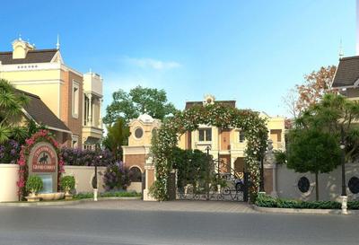 Project Image of 0.0 - 2700.0 Sq.ft 4 BHK Villa for buy in Travancore Grand County Neoclassic Villas