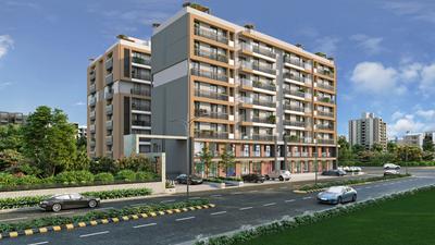 Amaya Skywalk Elevation 1