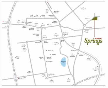 Project Image of 603.53 - 815.47 Sq.ft 2 BHK Apartment for buy in Jayati Scarlet Springs