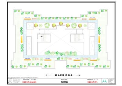 Project Image of 318.4 - 539.38 Sq.ft 1 BHK Apartment for buy in Krishna Arcade