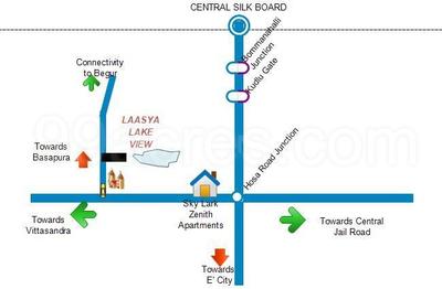 Project Image of 465.0 - 3425.0 Sq.ft Residential Plot Plot for buy in Laasya Lake View