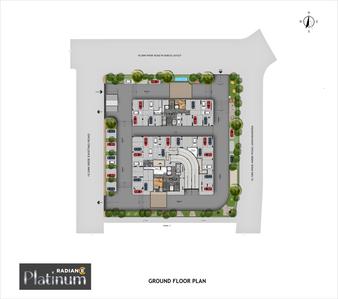Project Image of 2167.0 - 2944.0 Sq.ft 3 BHK Apartment for buy in Radiance Platinum