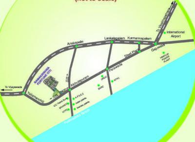 Project Image of 1800.0 - 2637.0 Sq.ft Residential Plot Plot for buy in Ramakrishna Fortune Citi