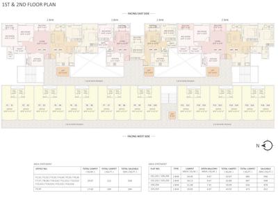 Project Image of 687.0 - 794.0 Sq.ft 2 BHK Apartment for buy in Basil Basil Chandrakant