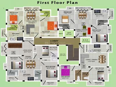 Project Image of 902.0 - 1458.0 Sq.ft 2 BHK Apartment for buy in Ample Avonlea