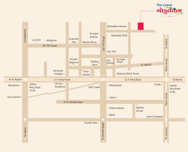 Project Image of 0.0 - 848.3 Sq.ft 3 BHK Apartment for buy in The Grand Gokuldham
