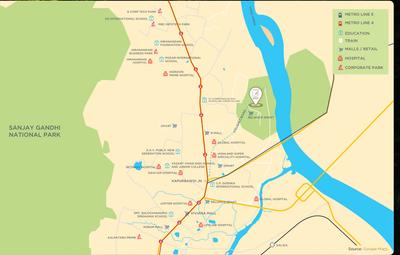 Project Image of 389.87 - 594.6 Sq.ft 1 BHK Apartment for buy in Runwal Codename Enchanted Tower D