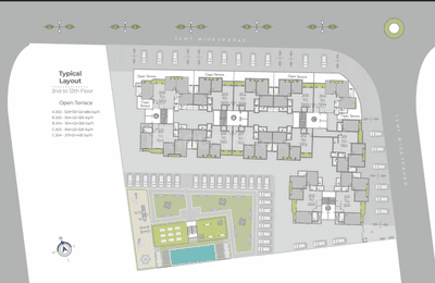 Project Image of 1084.0 - 1317.0 Sq.ft 3 BHK Apartment for buy in Shree Siddheshwar Happylife