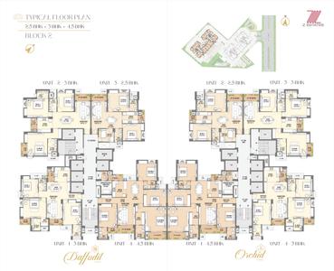 Project Image of 923.0 - 3378.0 Sq.ft 2 BHK Apartment for buy in Z Padmanabha