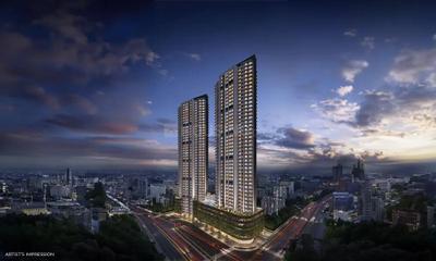 Project Image of 0.0 - 770.8 Sq.ft 2 BHK Apartment for buy in Shreeji Atlantis Wing B