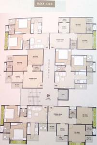 Project Image of 0.0 - 1170.0 Sq.ft 2 BHK Apartment for buy in Abhilashha Residency Phase 1