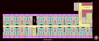Project Image of 635.0 - 735.0 Sq.ft Studio Studio Apartment for buy in Blue Spectrum Metro Block A And E