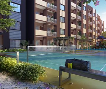 Project Image of 452.08 - 1189.74 Sq.ft 1 BHK Apartment for buy in Nature Ayana