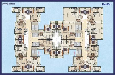 Project Image of 455.0 - 611.1 Sq.ft 1 BHK Apartment for buy in Yashraj Paradise