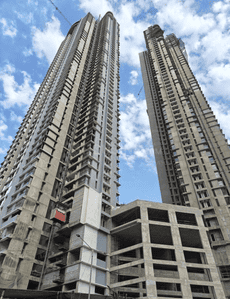 Project Image of 930.0 - 1438.0 Sq.ft 3 BHK Apartment for buy in Raymond The Address By GS Tower D