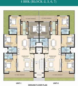 Project Image of 1750.0 - 2250.0 Sq.ft 3 BHK Apartment for buy in Omaxe Celestia Grand Premier