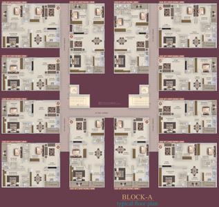 Project Image of 1230.0 - 1650.0 Sq.ft 2 BHK Apartment for buy in Nayan Nature Ville