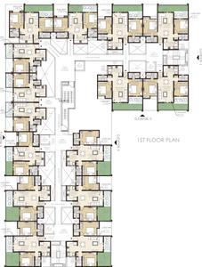 Project Image of 381.0 - 864.0 Sq.ft 1 BHK Apartment for buy in Enerrgia Skyi First