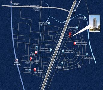 Project Image of 402.0 - 721.0 Sq.ft 1 BHK Apartment for buy in Gurukrupa Darshanam