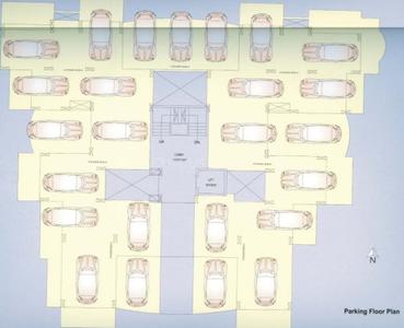 Project Image of 1475.0 - 1600.0 Sq.ft 3 BHK Apartment for buy in Alliance Blossom