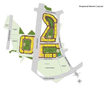 Project Image of 800 Sq.ft 2 BHK Apartment / Flat for sale in Kalyan West for Rs. 5350000