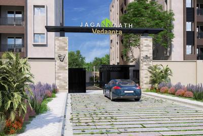 Project Image of 555.0 - 1750.0 Sq.ft 1 BHK Apartment for buy in Jagannaath Vedaanta