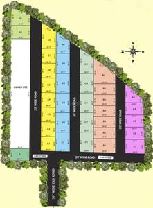 Project Image of 837.0 - 2400.0 Sq.ft Residential Plot Plot for buy in JVP Sri Venkat Nagar