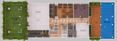Project Image of 55262.78 - 608412.28 Sq.ft 1 BHK Apartment for buy in Sai Kripa Skrepl Pinnacle Block A B