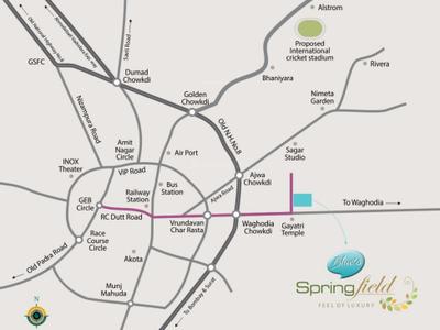 Project Image of 505.0 - 1337.0 Sq.ft 1 BHK Villa for buy in Blueriver Springfield