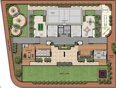 Project Image of 327.0 - 1198.0 Sq.ft 1 BHK Apartment for buy in Apex Landmark