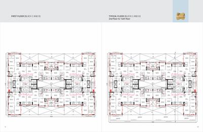Project Image of 842.71 - 849.16 Sq.ft 3 BHK Apartment for buy in Marvella