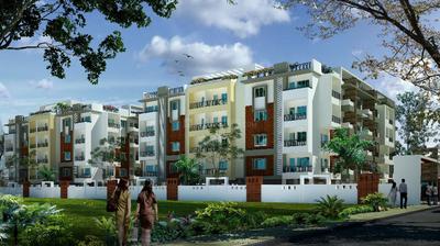 Project Image of 1040.0 - 1460.0 Sq.ft 2 BHK Apartment for buy in VRR Vista