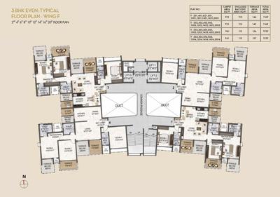 Project Image of 831.0 - 1243.0 Sq.ft 2 BHK Apartment for buy in Runal Gateway Phase III