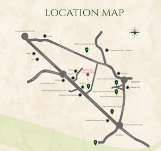 Project Image of 629.0 - 1326.0 Sq.ft 1 BHK Apartment for buy in Fortuners Elixir
