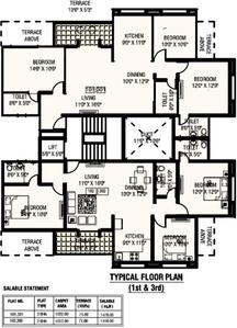 Project Image of 650 Sq.ft 1 BHK Apartment / Flat for sale in Kondhwa for Rs. 4300000