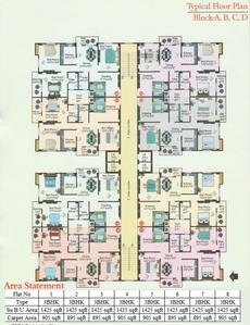 Project Image of 640.0 - 1455.0 Sq.ft 1 BHK Apartment for buy in Ashirwad IOB Galaxy