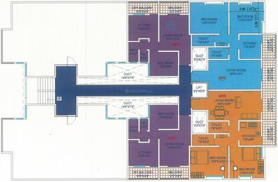 Project Image of 0.0 - 337.0 Sq.ft 1 BHK Apartment for buy in Satyam Primerose