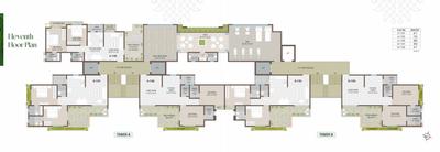 Project Image of 740.0 - 1025.0 Sq.ft 2 BHK Apartment for buy in Silverline Toran Residency