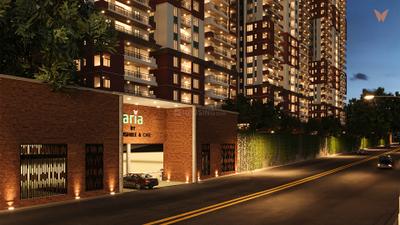 Project Image of 1650.0 - 2100.0 Sq.ft 3 BHK Apartment for buy in Namishree Aria