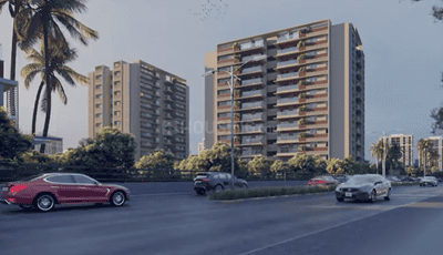 Project Image of 1071.33 - 1708.66 Sq.ft 3 BHK Apartment for buy in V Vrundavan Sky