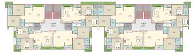 Project Image of 0.0 - 575.76 Sq.ft 2 BHK Apartment for buy in Vacanza City