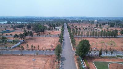Project Image of 1620.0 - 4500.0 Sq.ft Residential Plot Plot for buy in Akshita Visionary City Golden Breeze Phase 4
