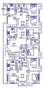 Project Image of 840.0 - 984.0 Sq.ft 2 BHK Apartment for buy in Palace Sai Kishore