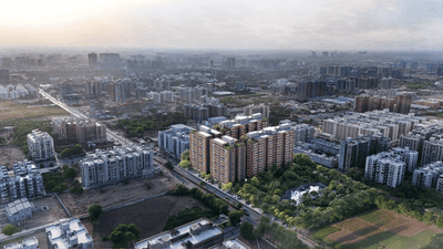 The Park By Parmeshwar Elevation 1