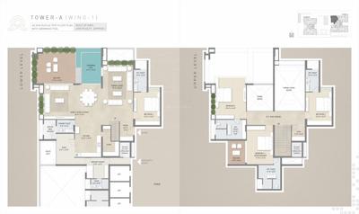 Project Image of 3227.0 - 4818.0 Sq.ft 4 BHK Apartment for buy in Greenwoods Abode