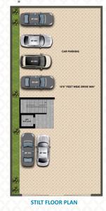 Project Image of 1270.0 - 1356.0 Sq.ft 3 BHK Apartment for buy in GCC Sakthi And Sivam