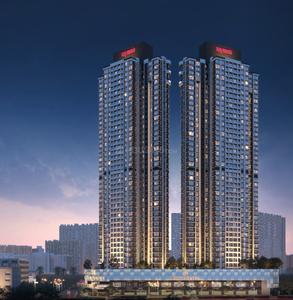 Project Image of 929.57 - 1438.17 Sq.ft 3 BHK Apartment for buy in Raymond The Address By GS Tower C