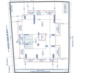 W P Royal Elevia Layout Plan 1