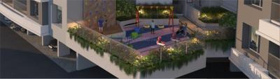 Project Image of 998 Sq.ft 2 BHK Apartment / Flat for sale in Mohammed Wadi for Rs. 6500000